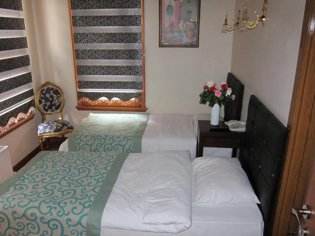 Hotel Omer Bey Konagi Stambuł Zewnętrze zdjęcie